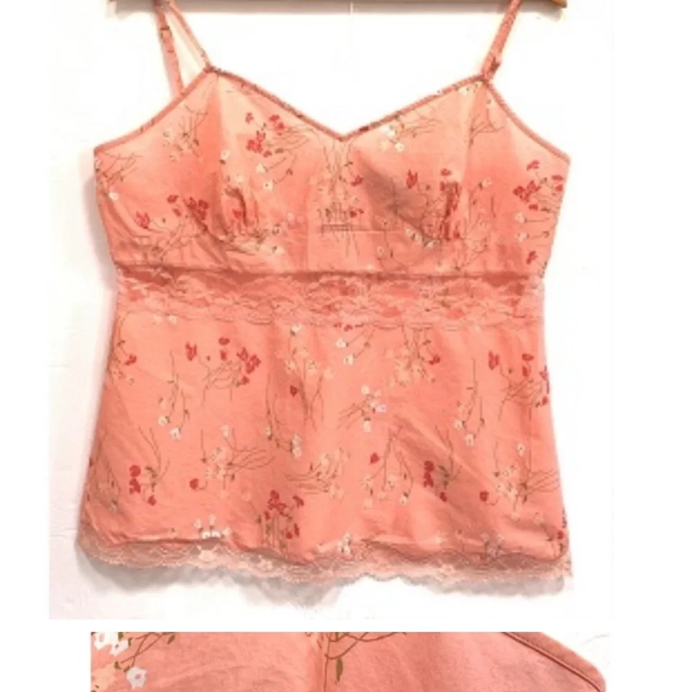 Express cami floral tank top - Picture 1 of 5